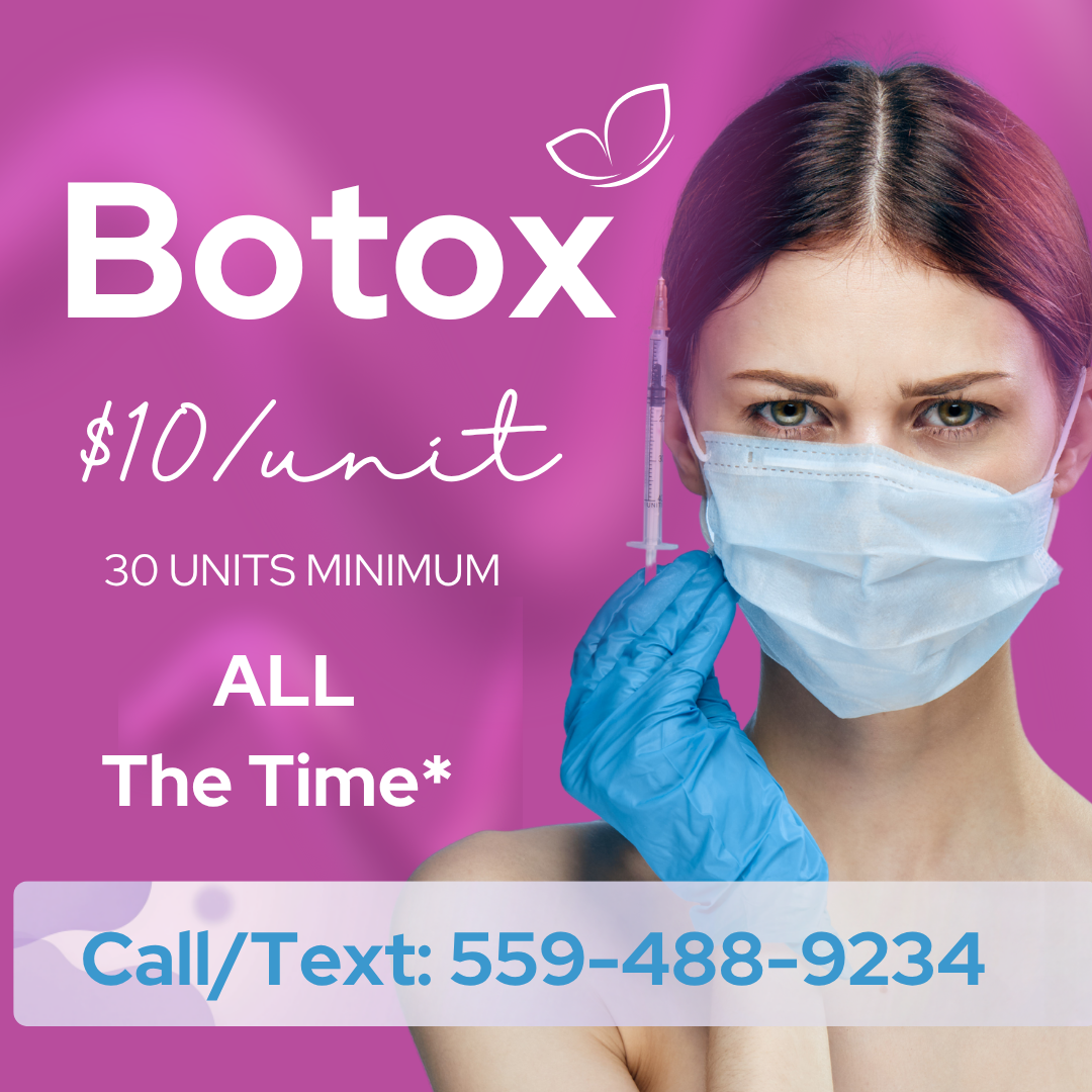 Botox — $10/Unit, All The Time